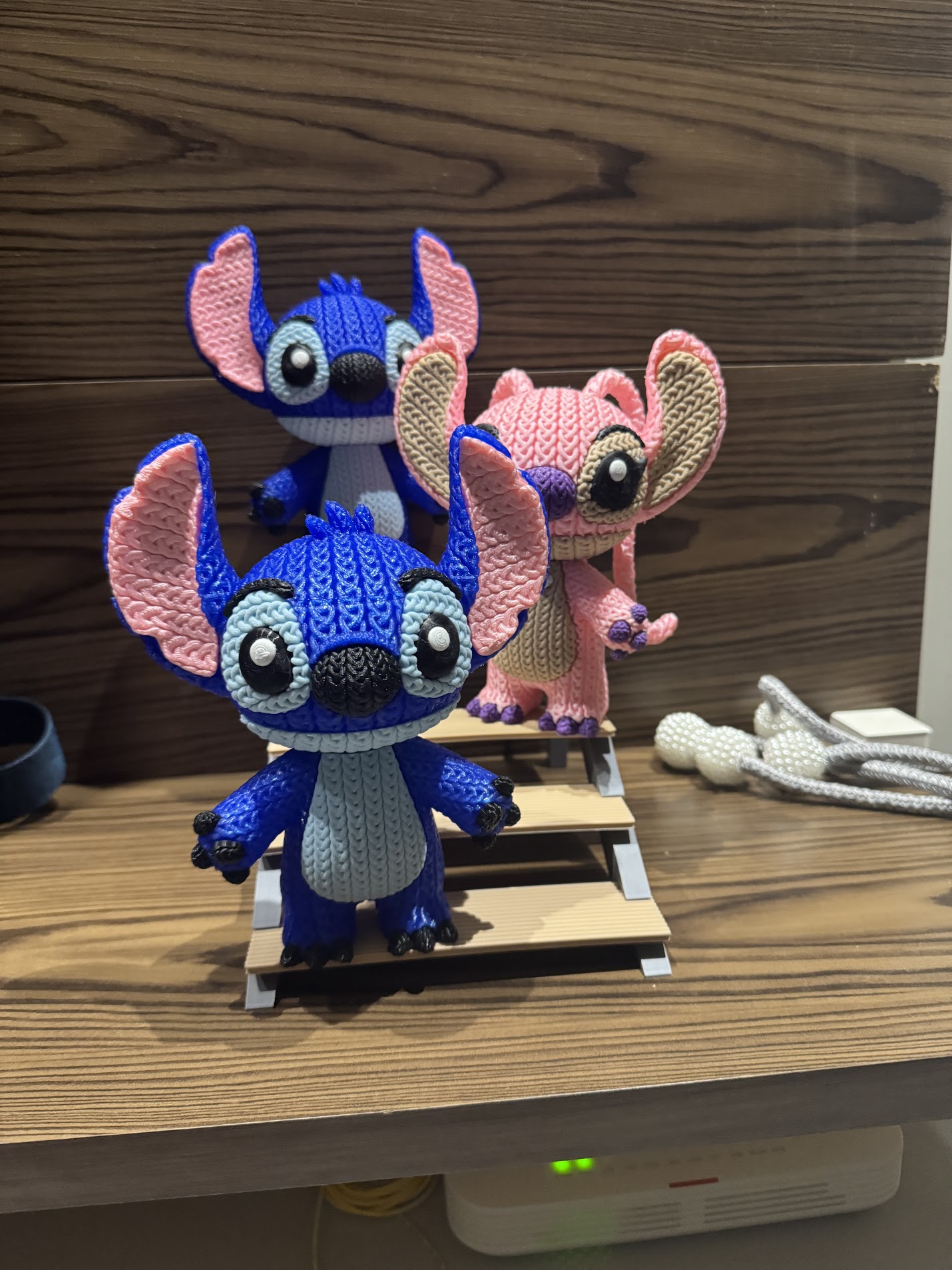 Colecao de personagens 3D coloridos