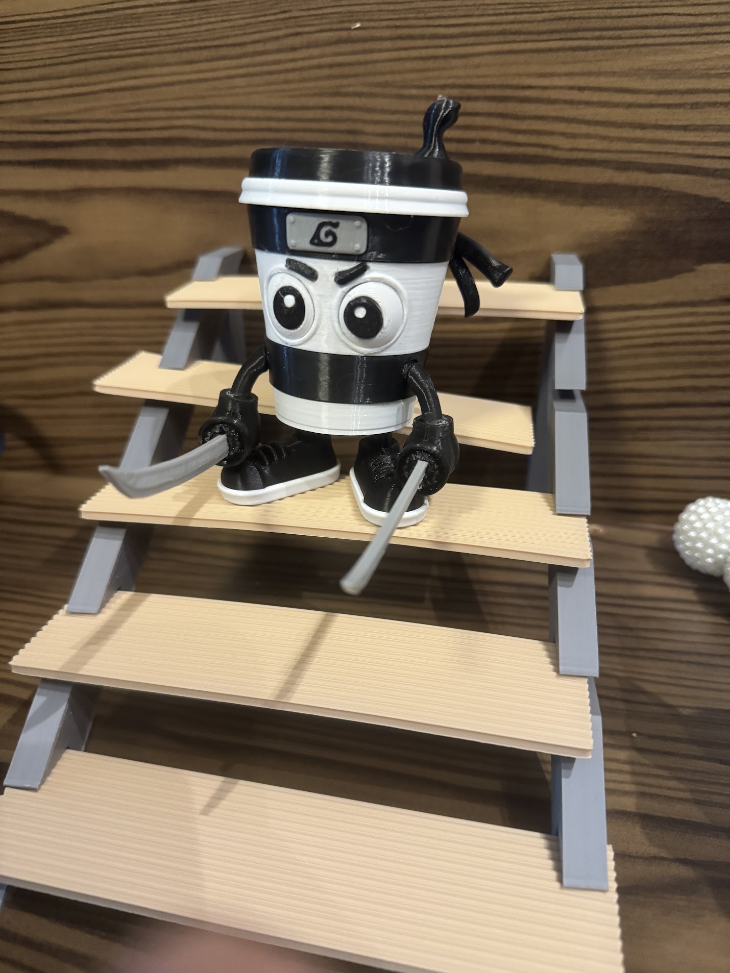 Projeto personalizado impresso em 3D