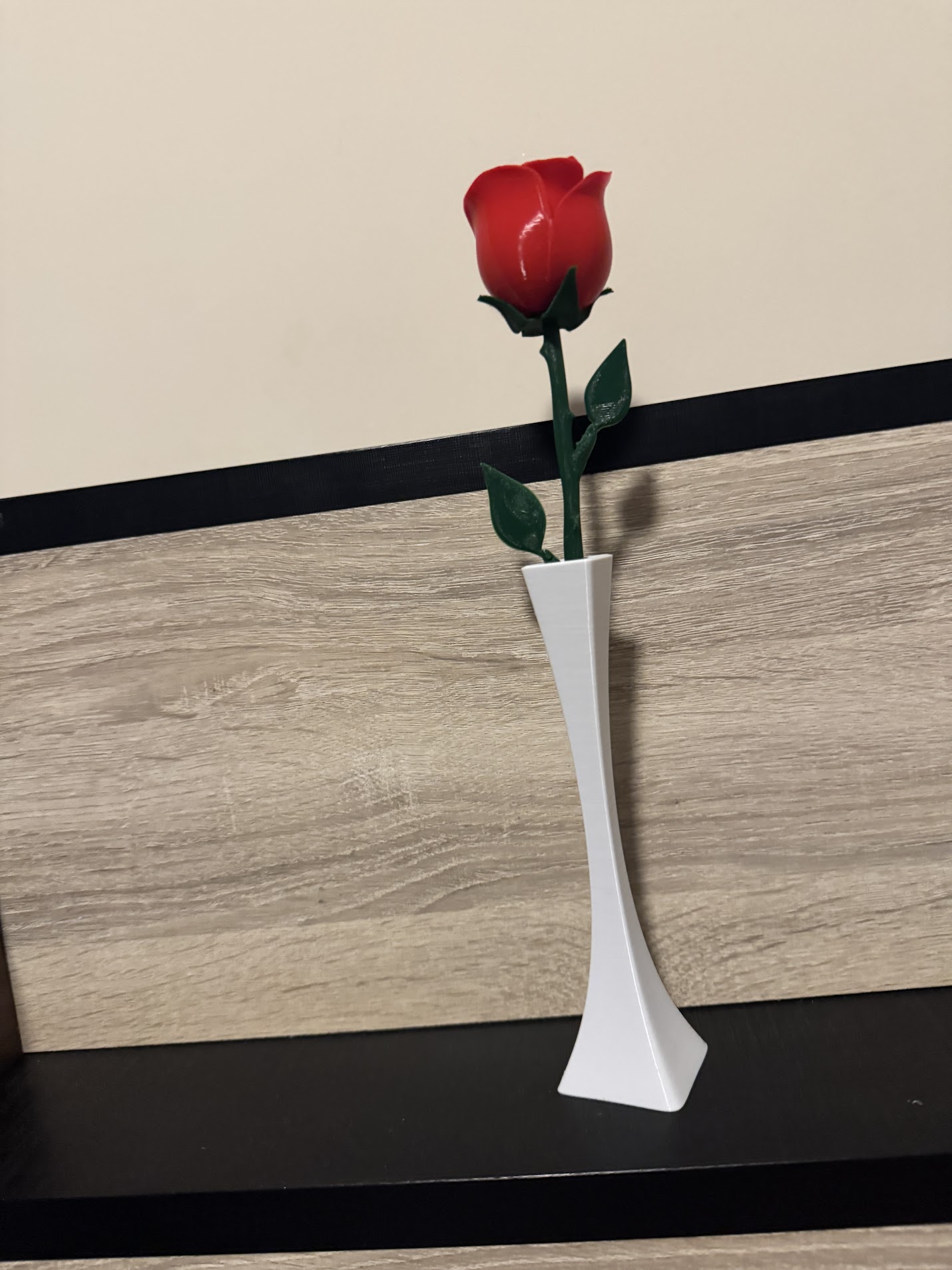 Detalhes de acabamento em objeto 3D