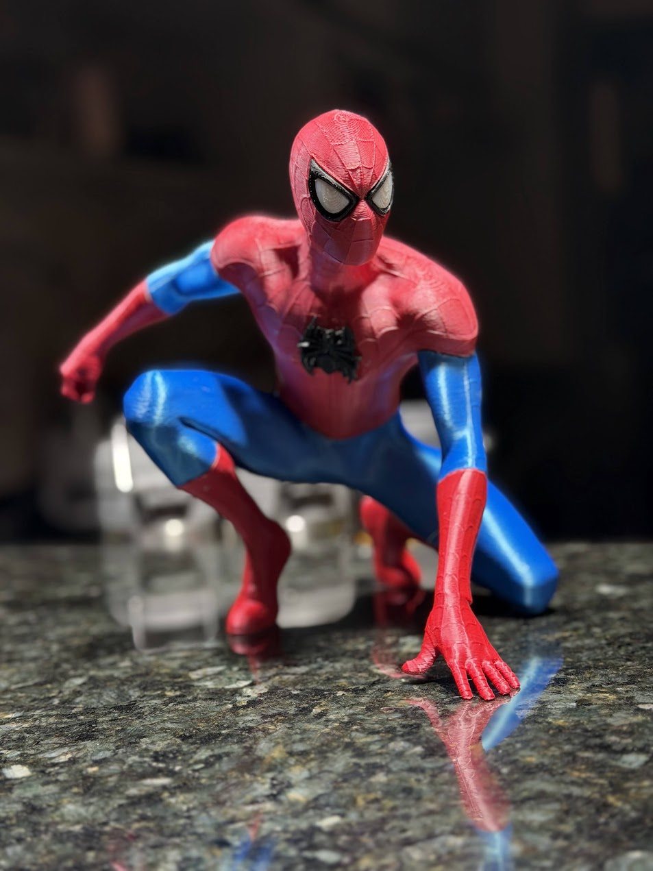 Homem-Aranha impresso em 3D