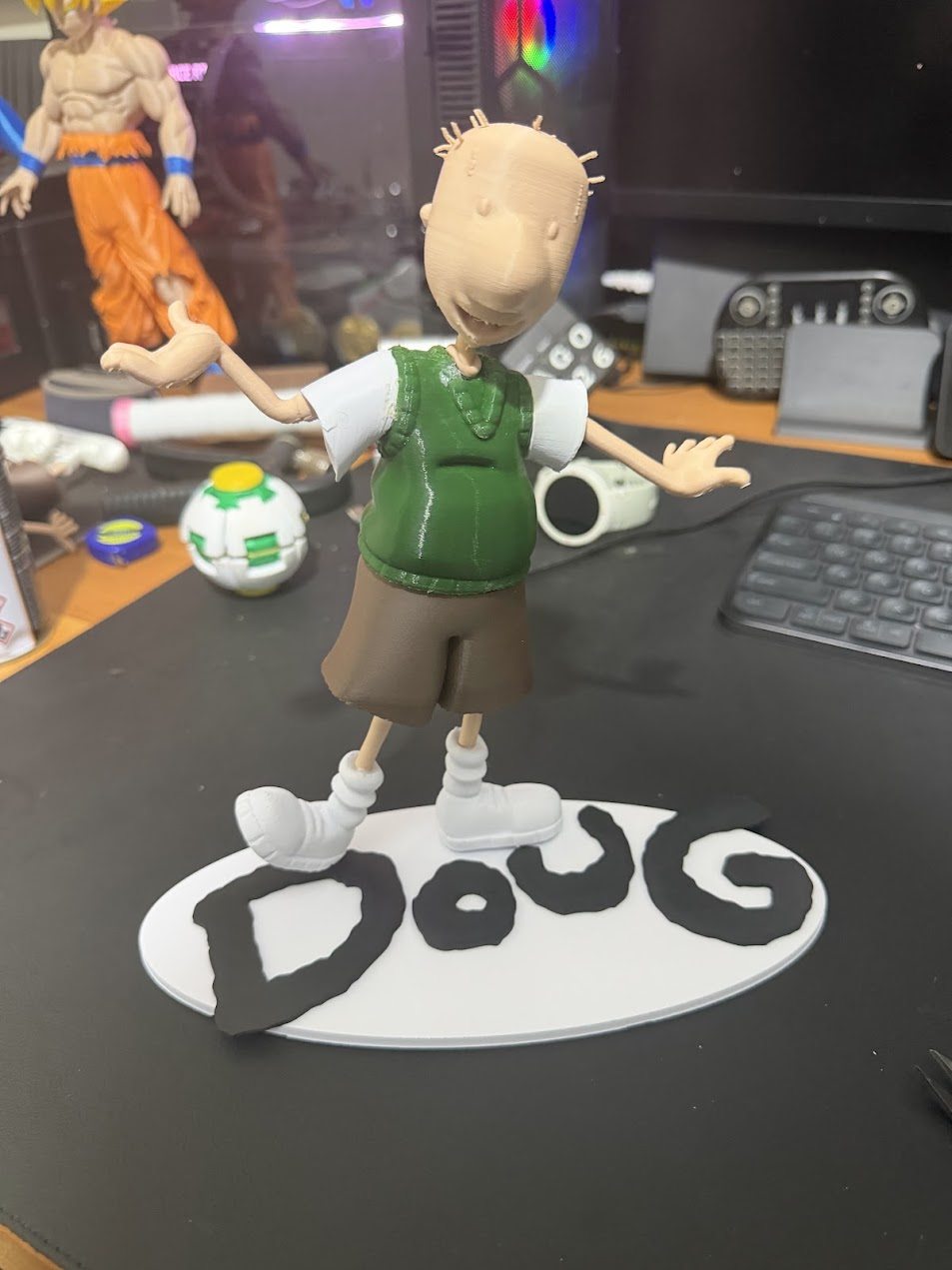 Colecao pop impressa em 3D