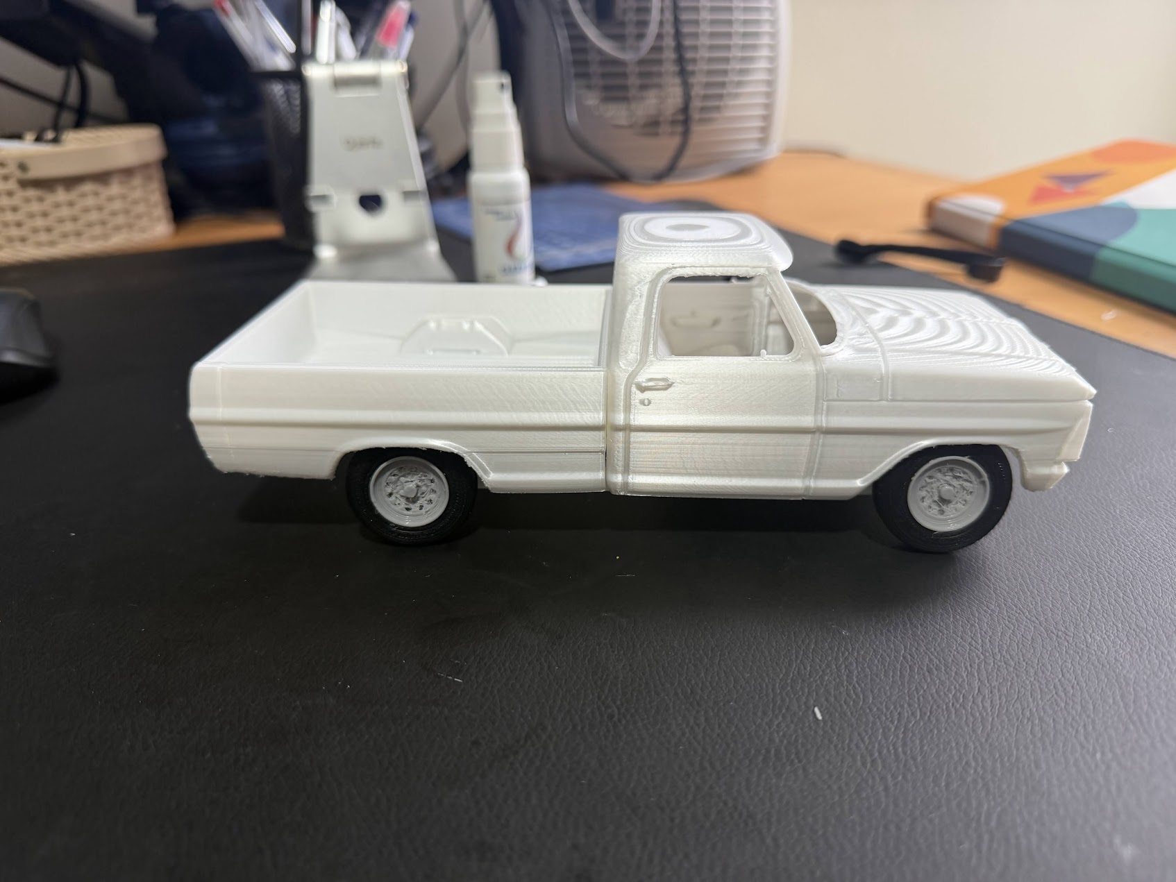 Caminhonete impressa em 3D
