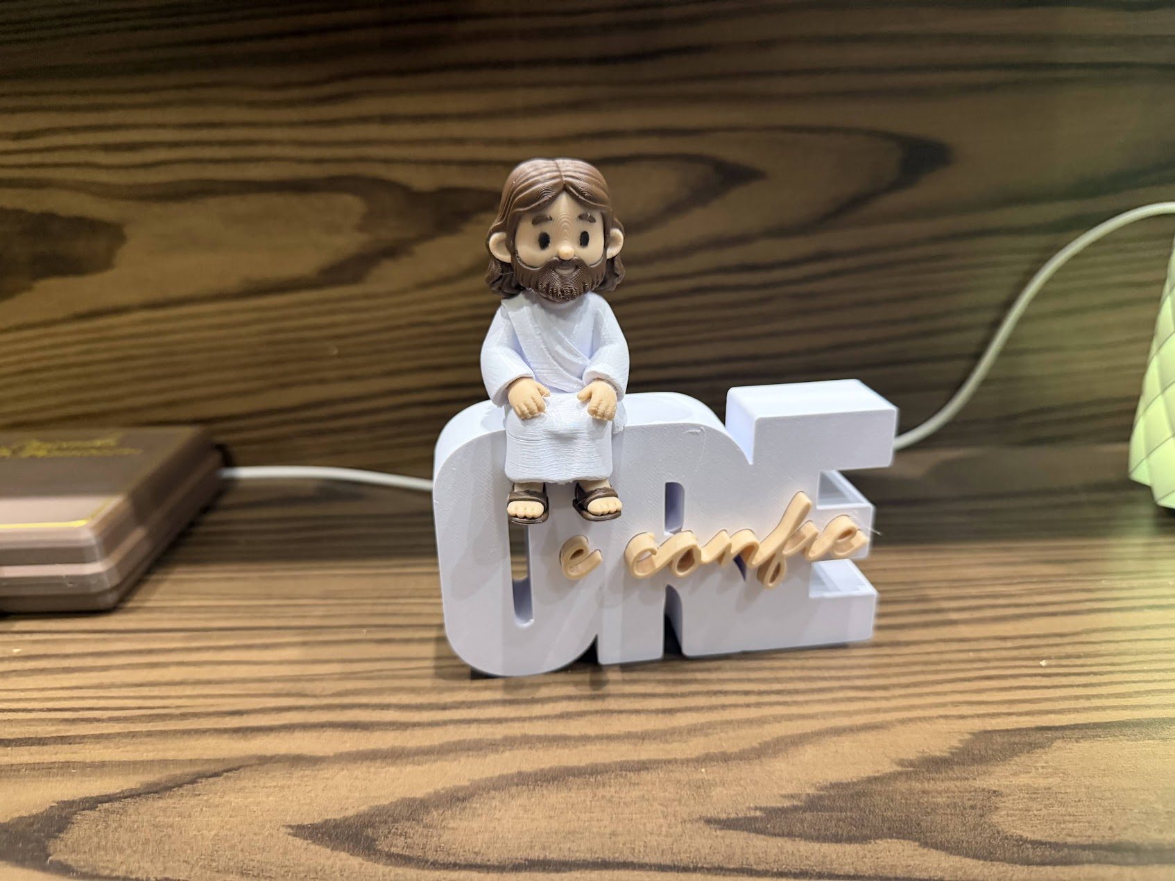 Colecao de figuras impressas em 3D